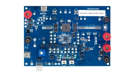 RTKA489118DE0010BU Evaluation Board - Top