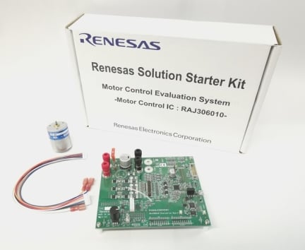 RAJ3060xx - Renesas Solution Starter Kit (RSSK)