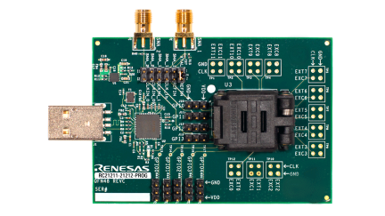 RC21211-21212-PROG Programming Board - Top