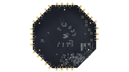 RC21212-EVB Evaluation Board - Bottom