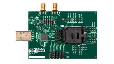 RC21213-21214-PROG Programming Board - Top