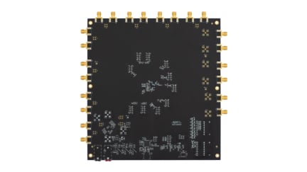 RC21214-EVB Evaluation Board - Bottom