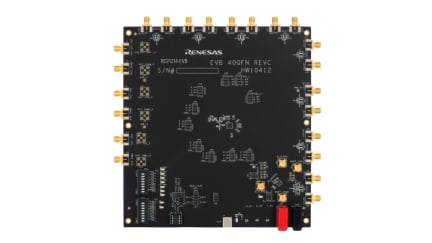 RC21214-EVB Evaluation Board - Top