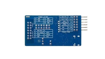 RRH47000 Evaluation Board - Bottom