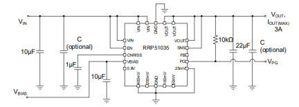 RRP51035 - Typical Application Schematic