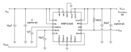 RRP51045 - Typical Application Schematic