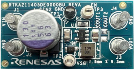 RTKA211405DE0000BU-Evaluation-Board