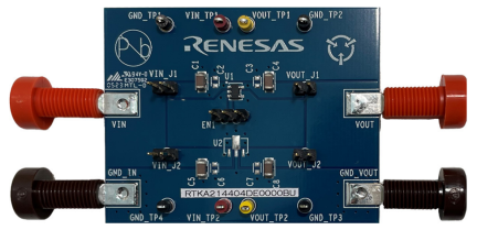 RTKA214404DE0000BU Evaluation Board