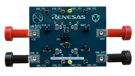 RTKA214405DE0020BU Evaluation Board