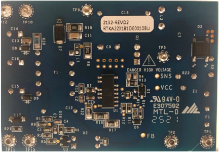 RTKA223181DE0010BU - Evaluation Board (bottom)