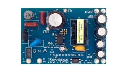 RTKA223881DE0000BU Evaluation Board - Top Image