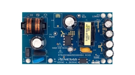 RTKA223882DE0000BU Evaluation Board - Top Image