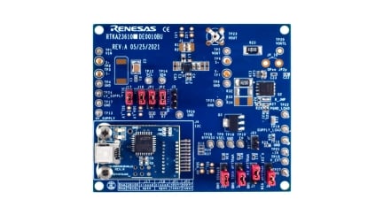 RAA236100 Evaluation Board - Top