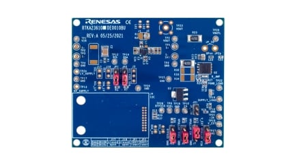 RAA236105 Evaluation Board - Top