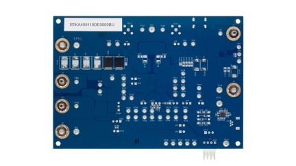 RTKA489118DE0000BU 評価ボード - 背面