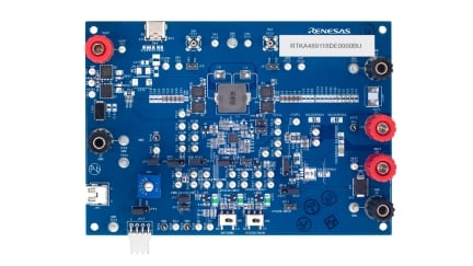 RTKA489118DE0000BU 評価ボード - 前面