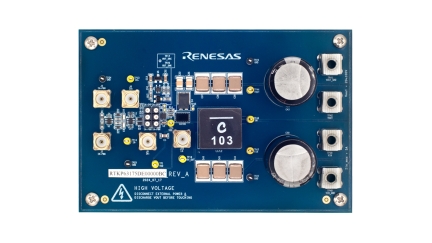 RTKP63175DE00000BC Evaluation Board - Top