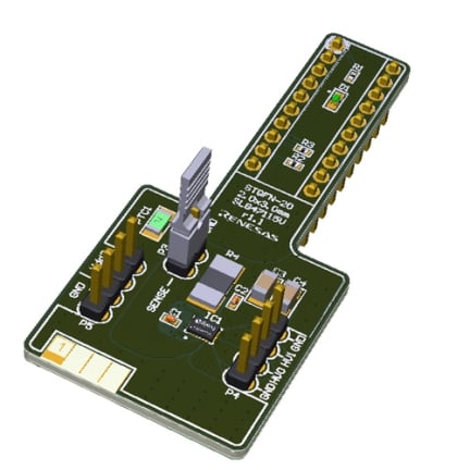 SLG47115 DIP Adapter