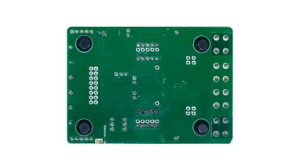 SLG59H1132V Evaluation Board - Bottom