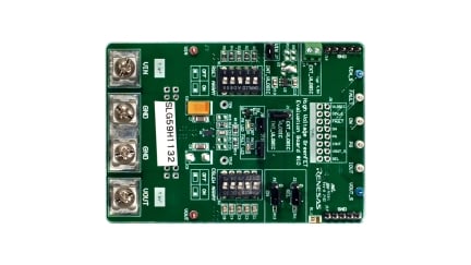 SLG59H1132V Evaluation Board - Top