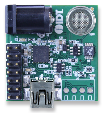 SMOD701 - Evaluation Board (top)