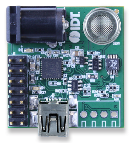 SMOD707 - Evaluation Board (top)