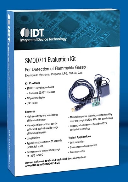 SMOD711 - Evaluation Kit Box