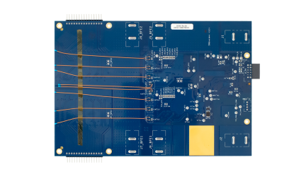 US134-118VBTPKEV1Z Evaluation Board - Bottom