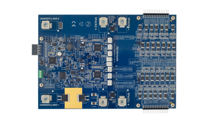 US134-118VBTPKEV1Z Evaluation Board - Top