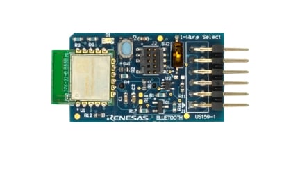 US159-DA14535EVZ Evaluation Board - Top