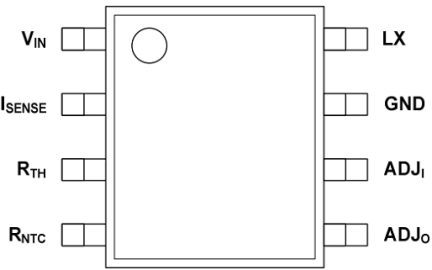 ZLED7010 - Pinout