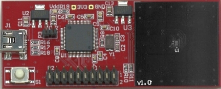 ZOPT2201KIT - Evaluation Kit (Top View)