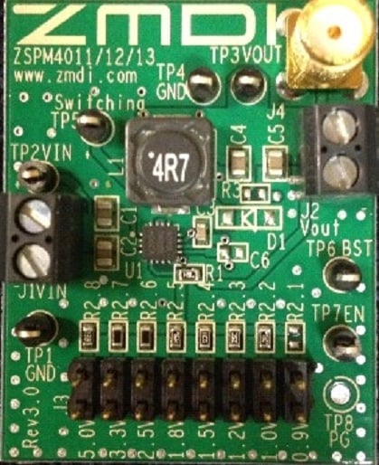 ZSPM4011BKIT - Evaluation Kit (Top View)