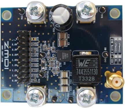 ZSPM4022-12-KIT - Evaluation Kit (Top View)