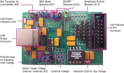 ZSSC3016KIT - Communication Board