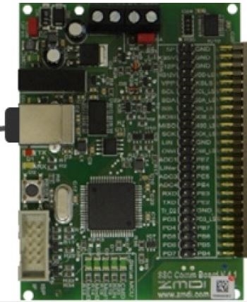 ZSSC5101KIT - Communication Board (Top View)