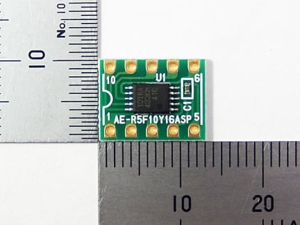 AE-R5F10Y16ASP - R5F10Y16ASP使用 RL78マイコンモジュール | Renesas ルネサス