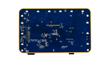 AIC-V2 リファレンスデザインボード - 底面