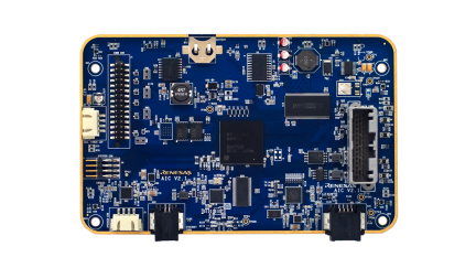 AIC-V2 リファレンスデザインボード - 前面