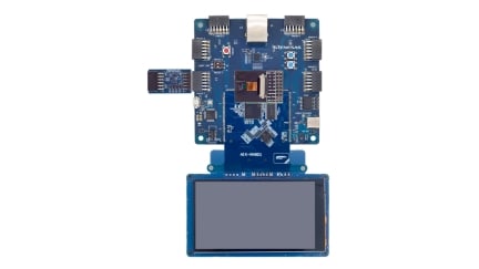 AIK-RA8D1 Development Board - Fully Connected