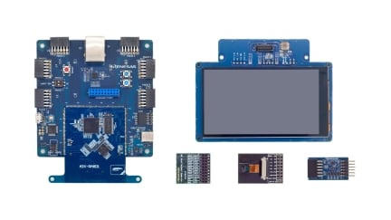 AIK-RA8D1 Development Board - Kit Components