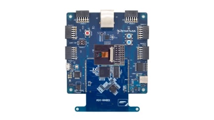 AIK-RA8D1 Development Board - Top