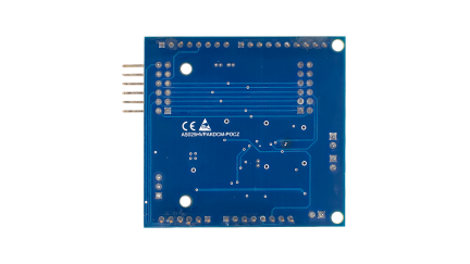 AS025HVPAKDCM-POCZ Board - Bottom