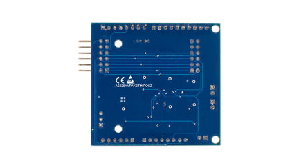 AS025HVPAKSTM-POCZ Board - Bottom