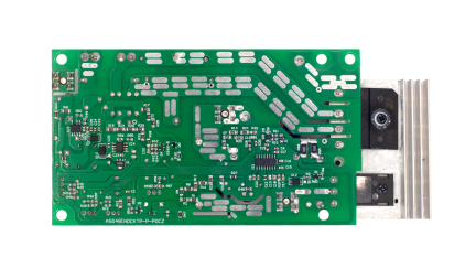 AS048INDCKTP-P-POCZ リファレンスデザインボード - 底面