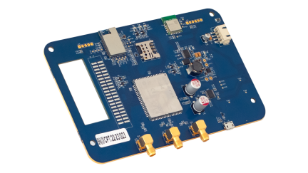 Wireless Communication Unit Reference Design Board