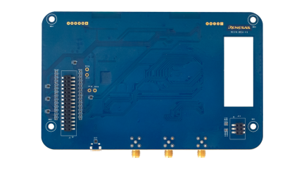 Wireless Communication Unit Reference Design Board - Bottom