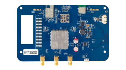 Wireless Communication Unit Reference Design Board - Top