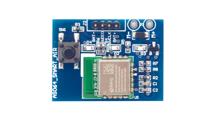 AS064-1-SMRTAFRREFZ Reference Design Board - Top