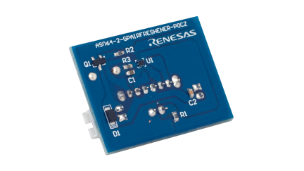 AS064-2-GPAIRFRREFZ Reference Design Board